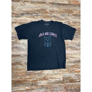 Rich And Lonely T-Shirt One Up Size XL Street Wear Money 2020 Human Race